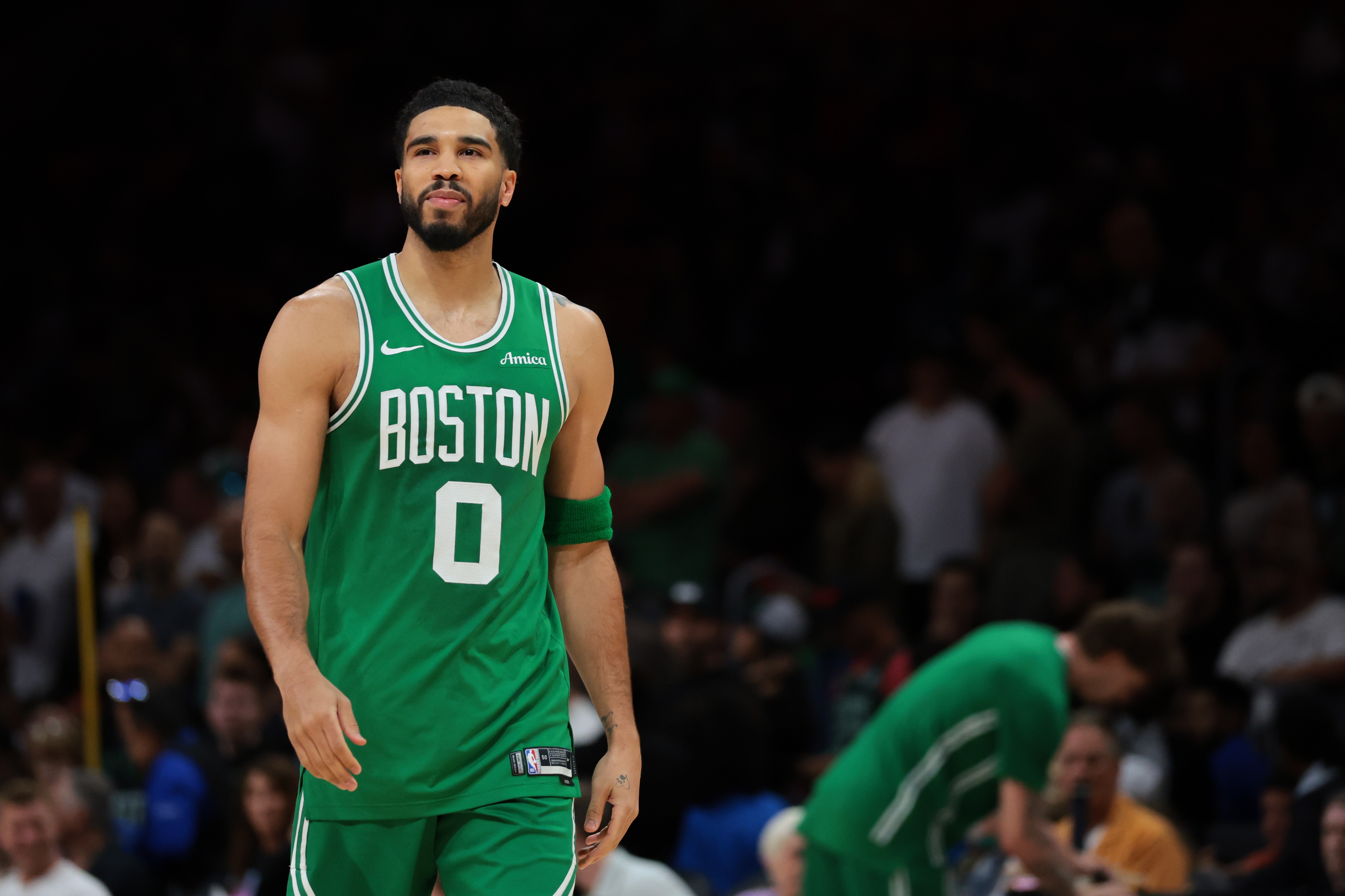 开云官方网站介绍-塔图姆谈重伤后首回MSG：这是重大的时刻 刚开场时确实百感交集